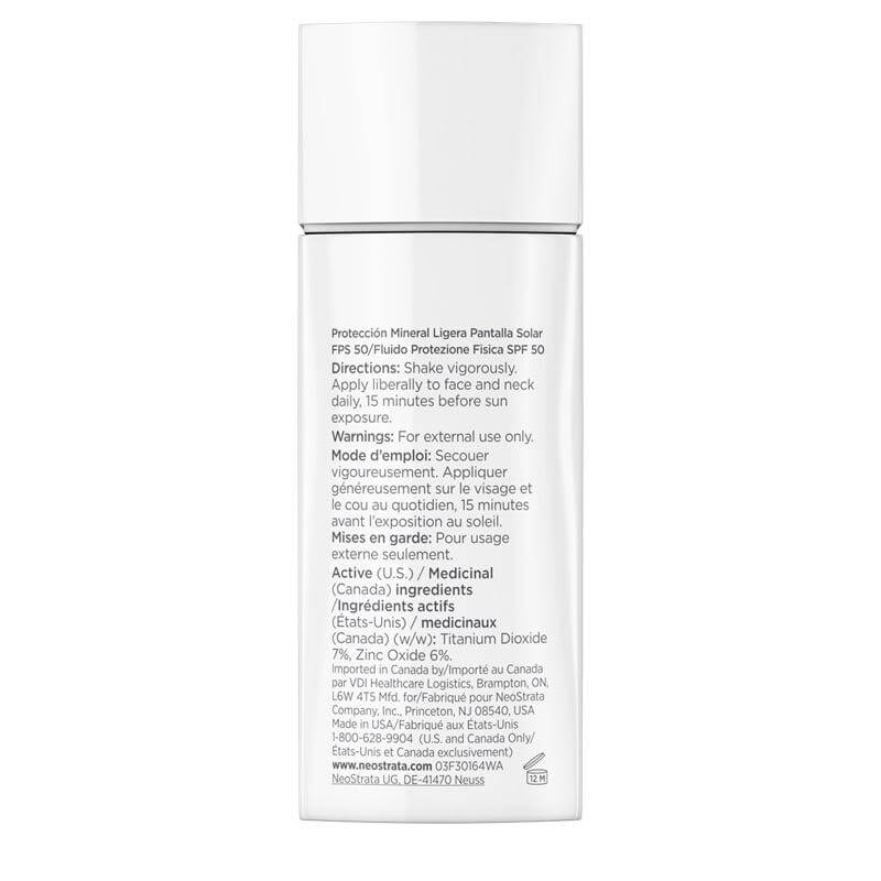 NEOSTRATA Defend Sheer Physical Protection SPF50 50ml: Defend and protect your skin with NEOSTRATA Defend Sheer Physical Protection, a lightweight and sheer sunscreen with broad-spectrum SPF50 that provides effective sun protection while maintaining a natural and healthy complexion.