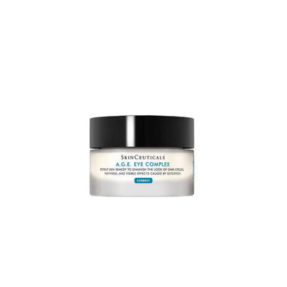 SKINCEUTICALS A.G.E Eye Complex 15ml: Combat signs of aging around the eyes with SKINCEUTICALS A.G.E Eye Complex, a targeted eye cream that reduces the appearance of wrinkles, crow&