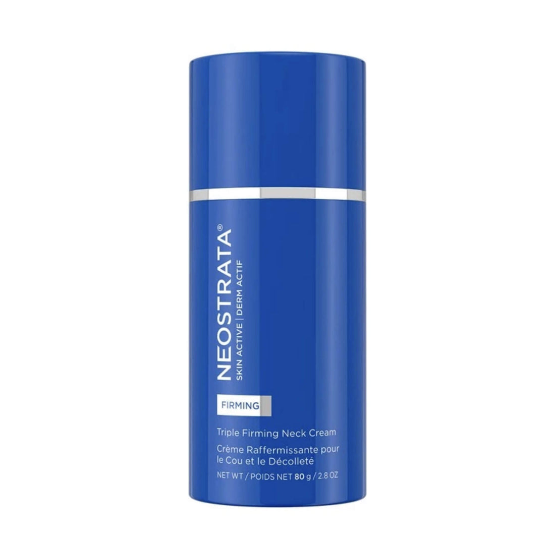 NEOSTRATA Skin Active Triple Firming Neck Cream 80g: Transform your neck and décolletage with NEOSTRATA Skin Active Triple Firming Neck Cream, a powerful cream that targets sagging and lack of firmness, improving elasticity and rejuvenating the skin for a smoother and more youthful-looking neck and décolletage.