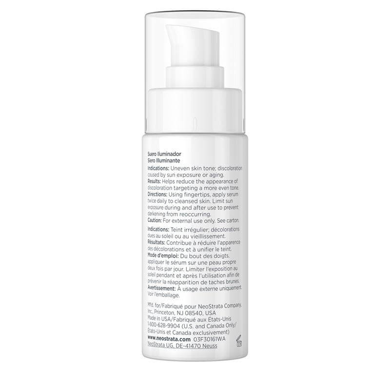 NEOSTRATA Enlighten Illuminating Serum 30ml: Illuminate your skin with NEOSTRATA Enlighten Illuminating Serum, a transformative serum that helps to reduce the appearance of dark spots, brighten the complexion, and promote a more even and radiant skin tone
