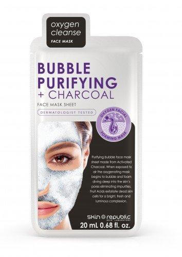 Skin Republic SKIN REPUBLIC Bubble Purifying Face Sheet Mask 