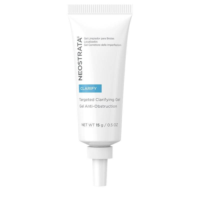 NEOSTRATA Clarify Targeting Clarifying Gel 15g: Target and clarify your skin with NEOSTRATA Clarify Targeting Clarifying Gel, a powerful gel treatment that helps to combat blemishes, minimize the appearance of pores, and promote a clearer and healthier-looking complexion