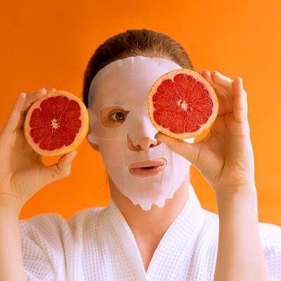 Skin Republic SKIN REPUBLIC Brightening Vitamin C Face Sheet Mask | Beautology.