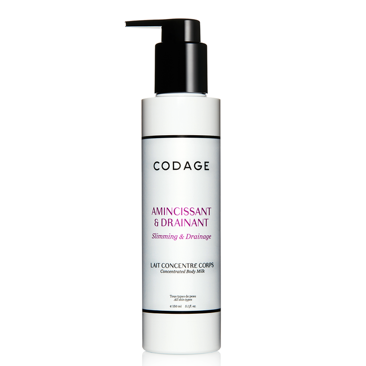 CODAGE CONCENTRATED MILK - Slimming &amp; Draining 150ml - Experience targeted slimming and draining for a sculpted and toned body. Shop now!