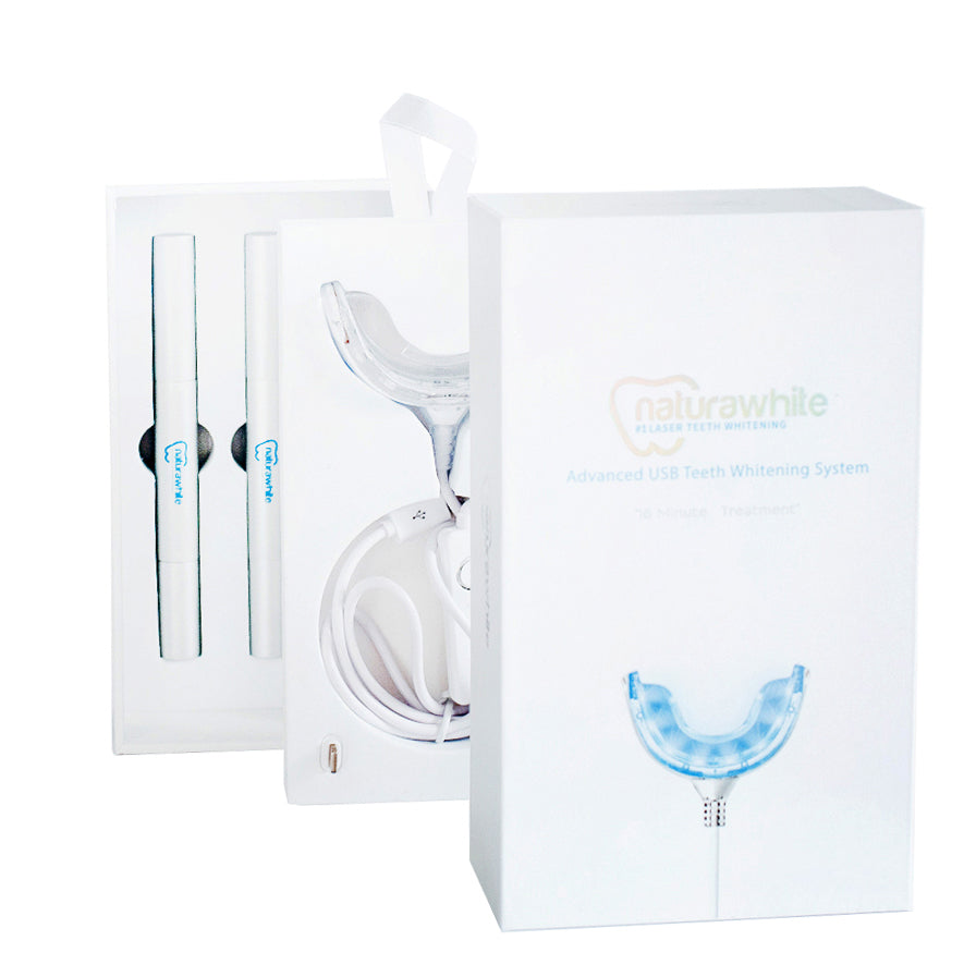NATURAWHITE Advanced USB Teeth Whitening Kit