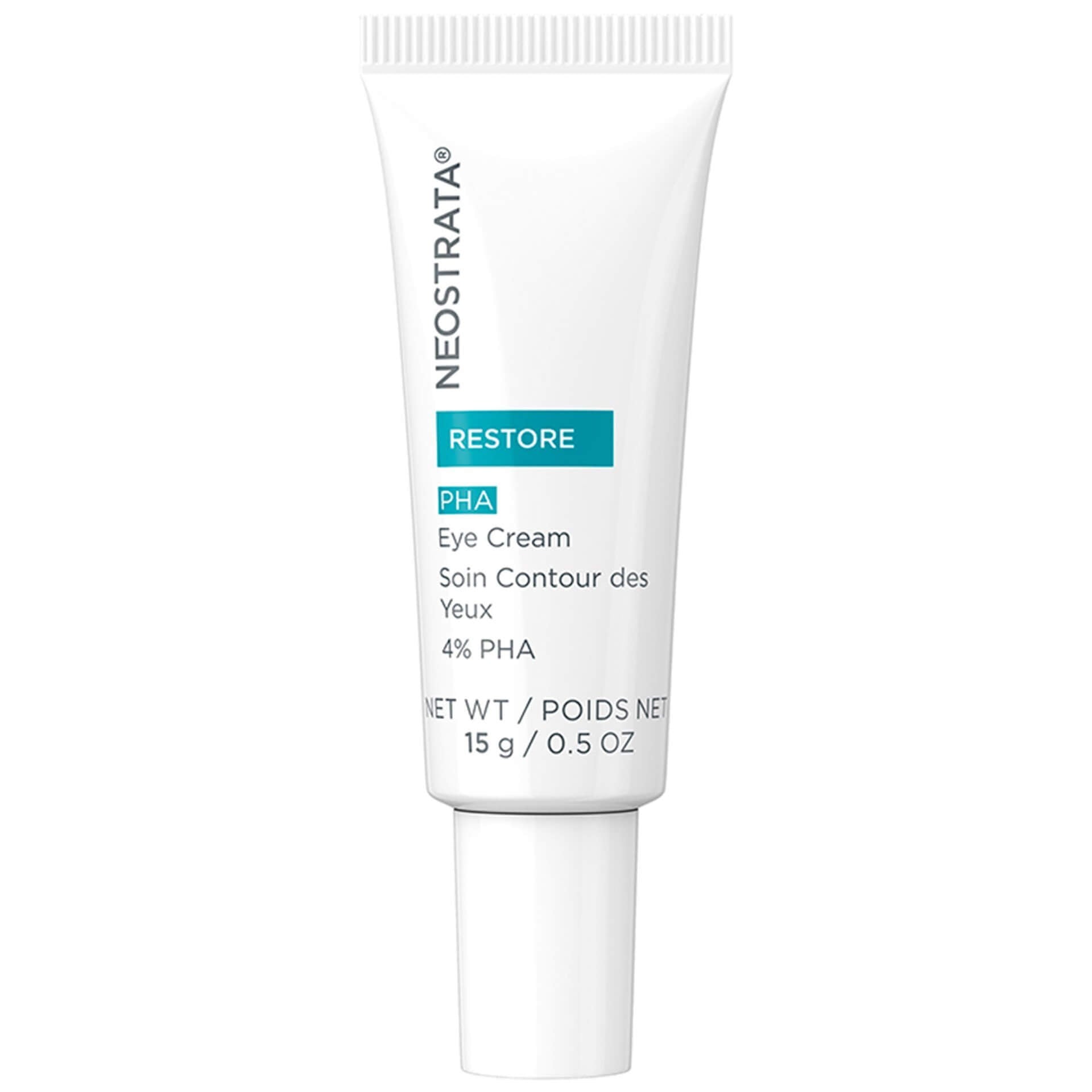 NEOSTRATA Restore Eye Cream 15g: Revitalize and restore the delicate eye area with NEOSTRATA Restore Eye Cream, a nourishing and rejuvenating cream that targets signs of aging, reduces the appearance of fine lines and wrinkles, and promotes a brighter and more youthful-looking eye contour.