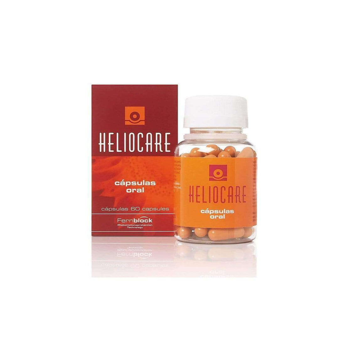 HELIOCARE Oral Capsules PK60: Enhance your sun protection from within with HELIOCARE Oral Capsules PK60, a powerful antioxidant supplement that helps defend against sun damage and supports healthy skin from the inside out