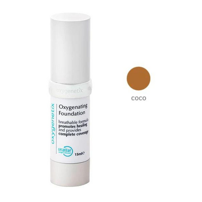 OXYGENETIX Breathable Foundation Coco - Achieve flawless coverage and breathable comfort with our innovative formula. Experience radiant skin all day long