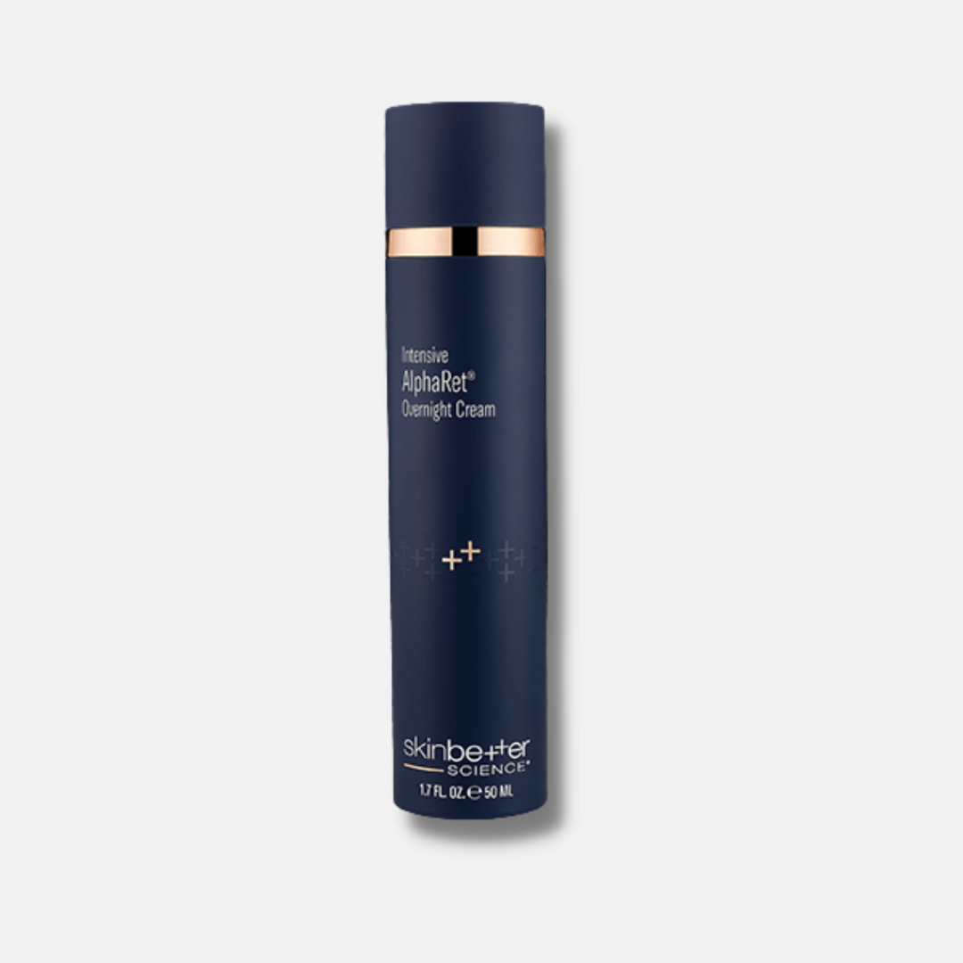 Discover the transformative effects of SKINBETTER SCIENCE Rejuvenate Intensive AlphaRet Overnight Cream. Wake up to smoother, revitalized skin with this potent formula.