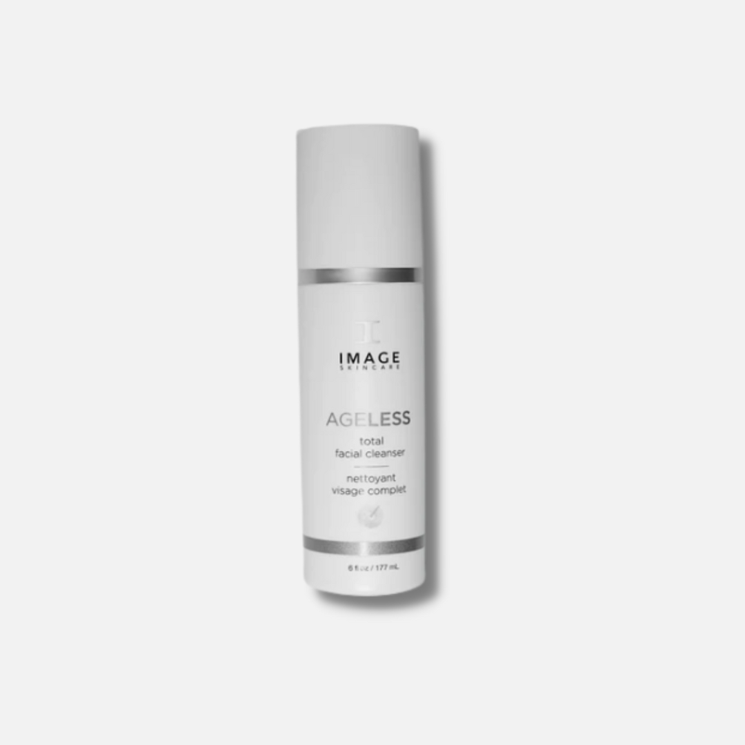 Reveal youthful and radiant skin with IMAGE SKINCARE Ageless Total Facial Cleanser, a powerful and rejuvenating cleanser that deeply cleanses, exfoliates, and improves skin texture, promoting a more youthful and vibrant complexion.