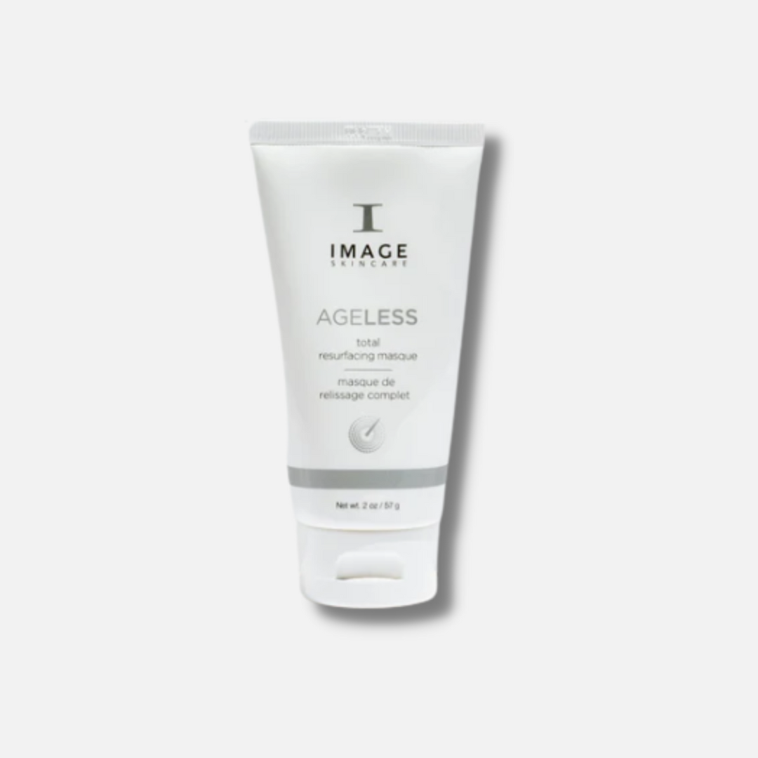 Renew and revitalize your skin with the IMAGE SKINCARE Ageless Total Resurfacing Masque, a powerful exfoliating mask that gently removes dead skin cells, reduces the appearance of fine lines and wrinkles, and improves skin texture for a smoother, more youthful complexion.