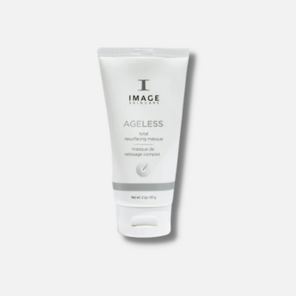 Renew and revitalize your skin with the IMAGE SKINCARE Ageless Total Resurfacing Masque, a powerful exfoliating mask that gently removes dead skin cells, reduces the appearance of fine lines and wrinkles, and improves skin texture for a smoother, more youthful complexion.