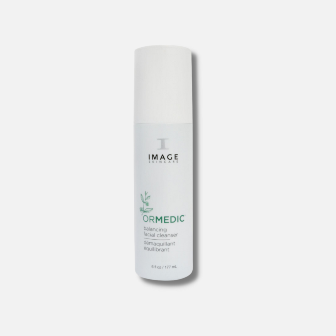 Restore harmony to your skin with the IMAGE SKINCARE Ormedic Balancing Facial Cleanser, a gentle and organic cleanser that cleanses, hydrates, and balances the skin&