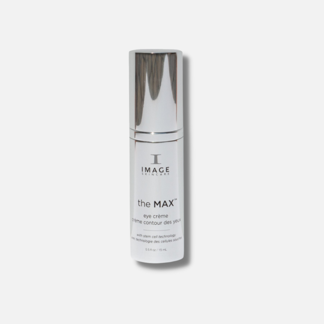 Revitalise and nourish your delicate eye area with The Max Stem Cell Eye Creme by IMAGE SKINCARE. This advanced formula is enriched with stem cells and peptides to help reduce the appearance of fine lines, wrinkles, and dark circles. It provides intense hydration and improves the overall texture and firmness of the skin around the eyes. Experience the power of stem cell technology for younger-looking, brighter eyes with The Max Stem Cell Eye Creme.