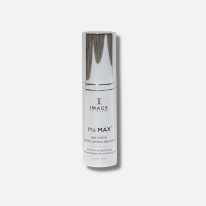 Revitalise and nourish your delicate eye area with The Max Stem Cell Eye Creme by IMAGE SKINCARE. This advanced formula is enriched with stem cells and peptides to help reduce the appearance of fine lines, wrinkles, and dark circles. It provides intense hydration and improves the overall texture and firmness of the skin around the eyes. Experience the power of stem cell technology for younger-looking, brighter eyes with The Max Stem Cell Eye Creme.
