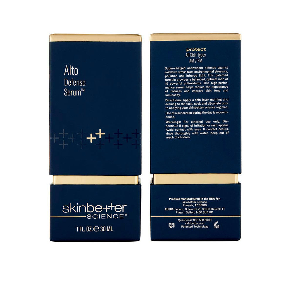 SKINBETTER SCIENCE Alto Defense Serum FACE 30ml - Enhance your skin&