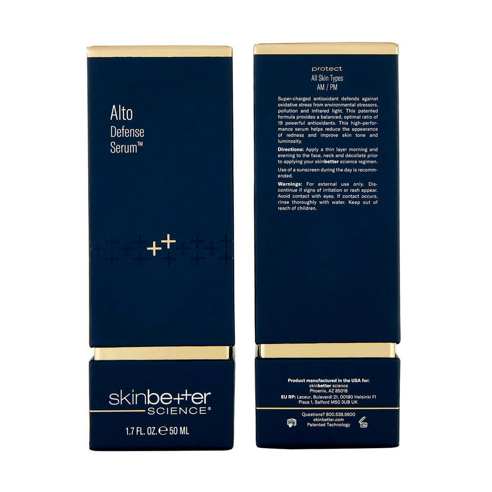 SKINBETTER SCIENCE Alto Defense Serum™ FACE 50ml - Boost your skin&