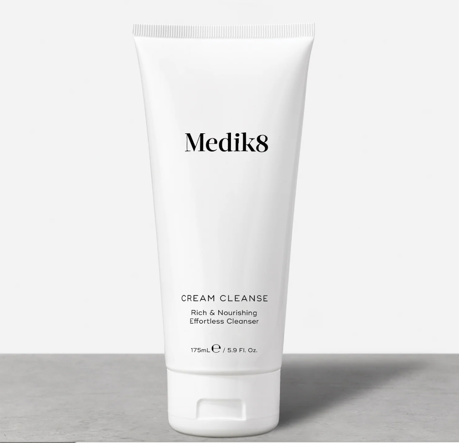 MEDIK8 Cream Cleanse 175ml: Gently cleanse and nourish your skin with MEDIK8 Cream Cleanse, a luxurious and hydrating cleanser that effectively removes impurities while leaving the skin moisturised and refreshed.