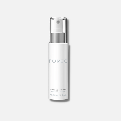 FOREO Silicone Cleaning Spray: Keep your FOREO device clean and hygienic with this specially formulated silicone cleaning spray for effective maintenance and longevity