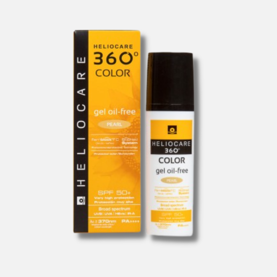 HELIOCARE 360° Color Oil Free Gel SPF50: Achieve flawless protection and a natural tint with HELIOCARE 360° Color Oil Free Gel SPF50, a lightweight and oil-free sunscreen gel that provides broad-spectrum sun protection and a hint of colour for a radiant complexion