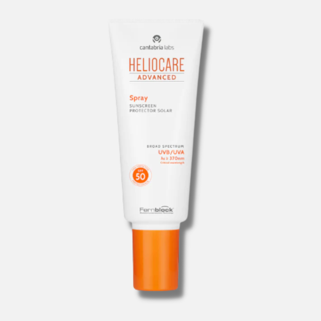 HELIOCARE Advanced Spray SPF 50, 200ml: Convenient and effective sun protection with HELIOCARE Advanced Spray SPF 50, a broad-spectrum sunscreen spray that provides high-level UVA/UVB protection, ensuring your skin stays shielded and safe from sun damage