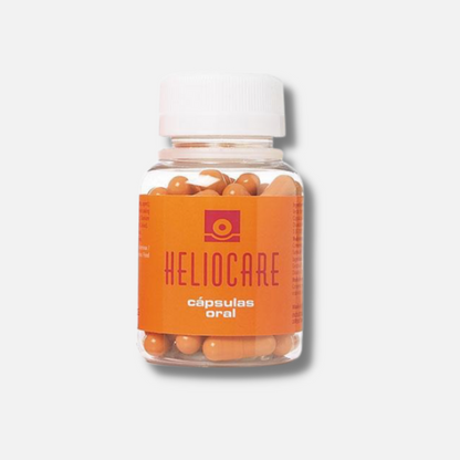 HELIOCARE Oral Capsules PK60: Enhance your sun protection from within with HELIOCARE Oral Capsules PK60, a powerful antioxidant supplement that helps defend against sun damage and supports healthy skin from the inside out