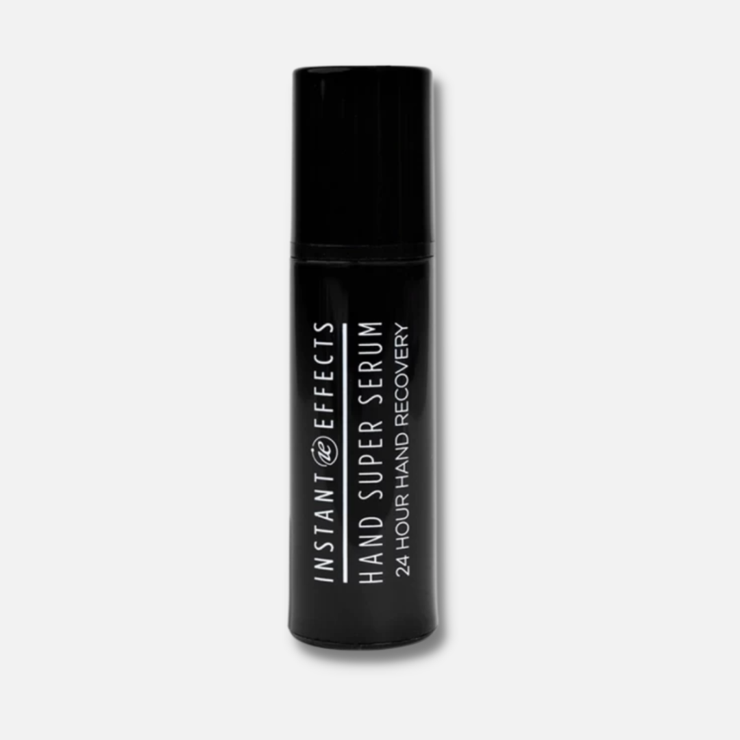 INSTANT EFFECTS Super Hand Serum 30ml: Restore and rejuvenate your hands with the INSTANT EFFECTS Super Hand Serum, a potent serum that deeply hydrates, firms, and improves the appearance of fine lines and wrinkles, for smoother, softer, and more youthful-looking hands.