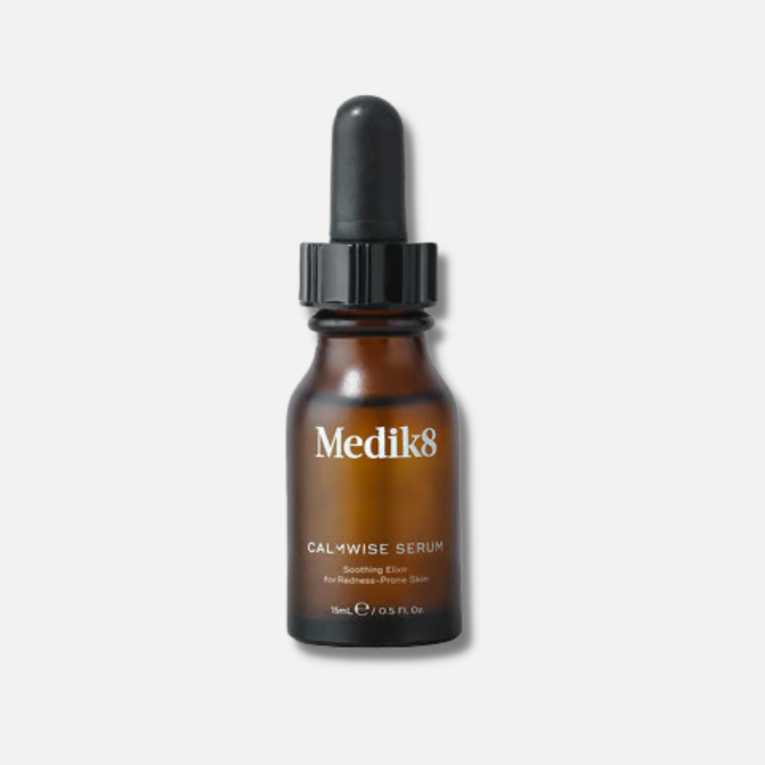 MEDIK8 Calmwise Serum 15ml: Soothe and calm your skin with MEDIK8 Calmwise Serum, a gentle and effective serum that reduces redness and sensitivity, promoting a balanced and harmonious complexion.