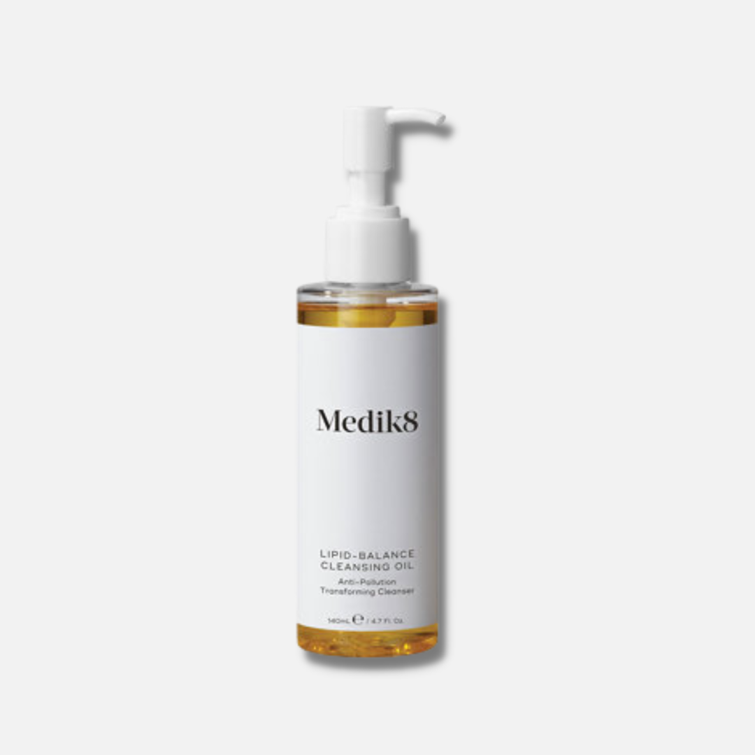 MEDIK8 Lipid-Balance Cleansing Oil 140ml: Restore and nourish your skin with MEDIK8 Lipid-Balance Cleansing Oil, a luxurious oil-based cleanser that effectively removes impurities while maintaining the skin&