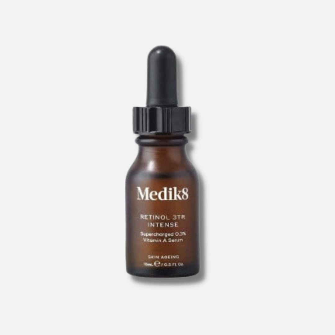 MEDIK8 Retinol 3 TR 15ml: Transform your skin with MEDIK8 Retinol 3 TR, a powerful retinol serum that helps reduce the appearance of fine lines, wrinkles, and uneven skin texture for a smoother, more youthful-looking complexion