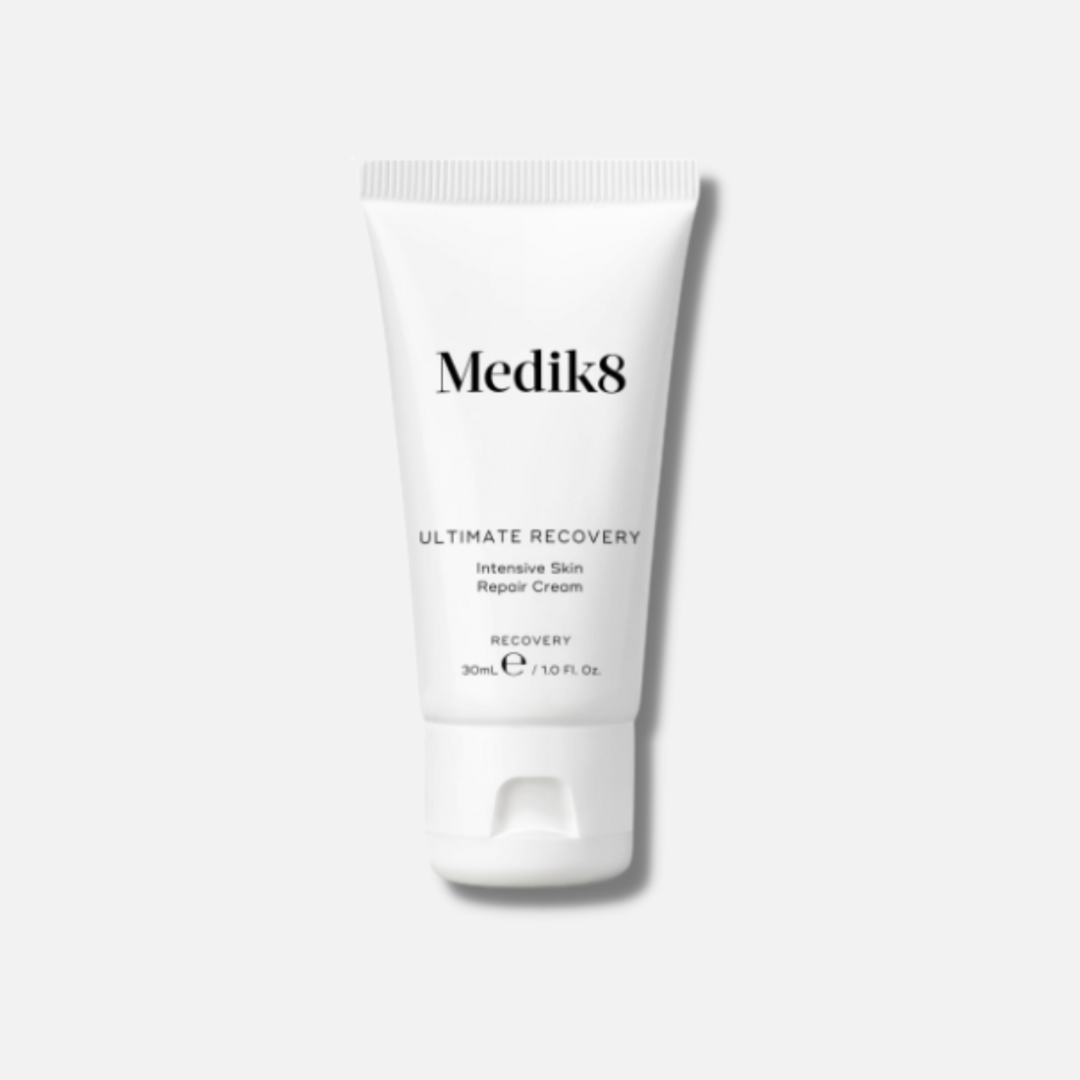 MEDIK8 Ultimate Recovery Intense 30ml: Nurture and heal your skin with MEDIK8 Ultimate Recovery Intense, a powerful and soothing skincare solution designed to provide intense hydration and repair for compromised and sensitive skin