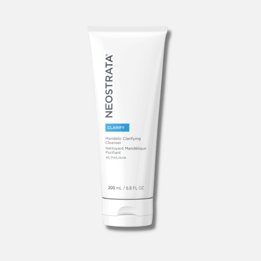 NEOSTRATA Clarify Mandelic Clarifying Cleanser 200ml: Achieve clarified and blemish-free skin with NEOSTRATA Clarify Mandelic Clarifying Cleanser, a gentle yet effective cleanser formulated with mandelic acid to exfoliate and purify the skin, promoting a clearer and smoother complexion.