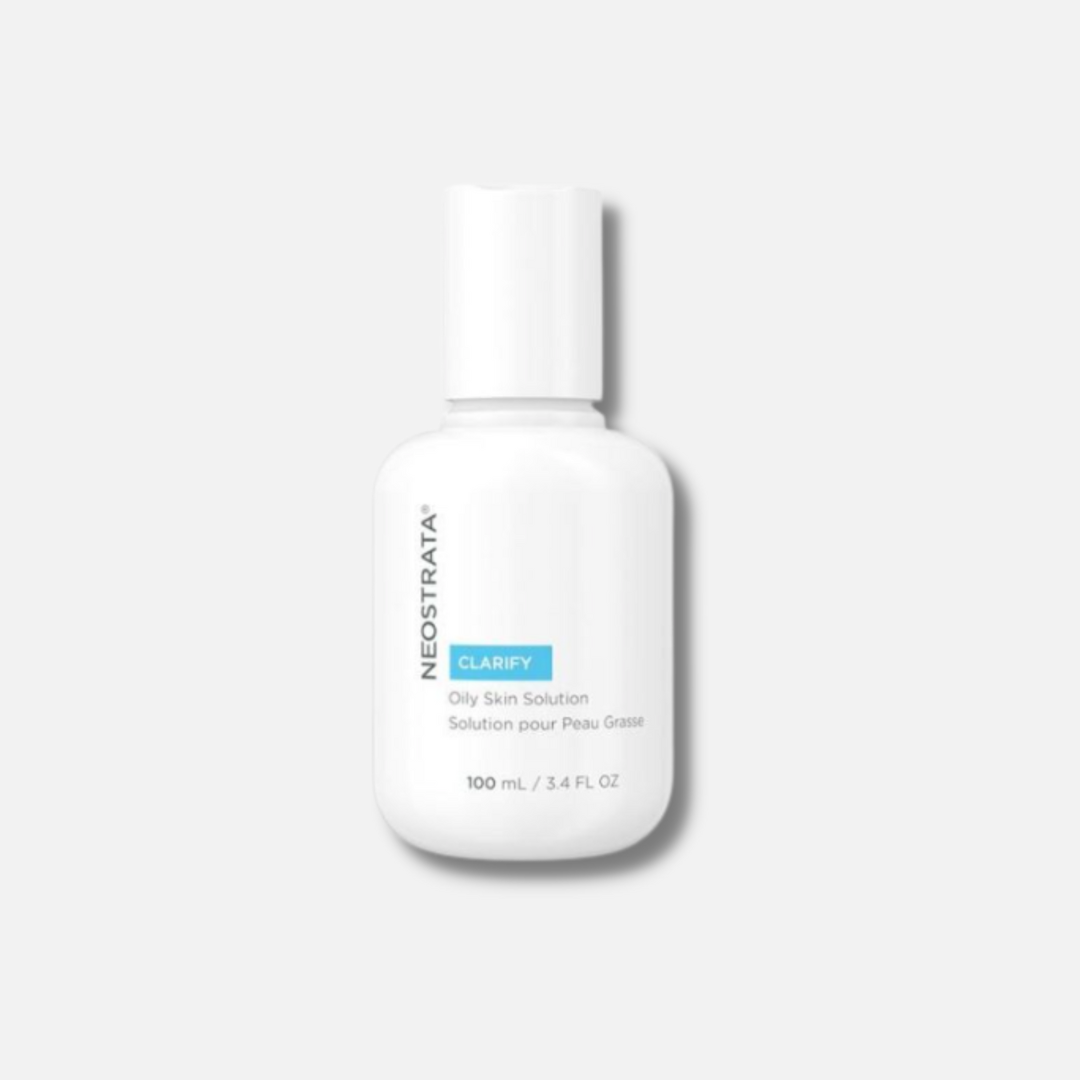 NEOSTRATA Clarify Oily Skin Solution 100ml: Purifying skincare solution for effective oil control and clear, balanced skin