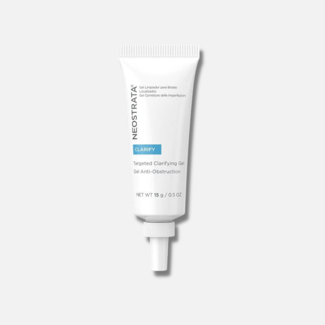 NEOSTRATA Clarify Targeting Clarifying Gel 15g: Target and clarify your skin with NEOSTRATA Clarify Targeting Clarifying Gel, a powerful gel treatment that helps to combat blemishes, minimize the appearance of pores, and promote a clearer and healthier-looking complexion