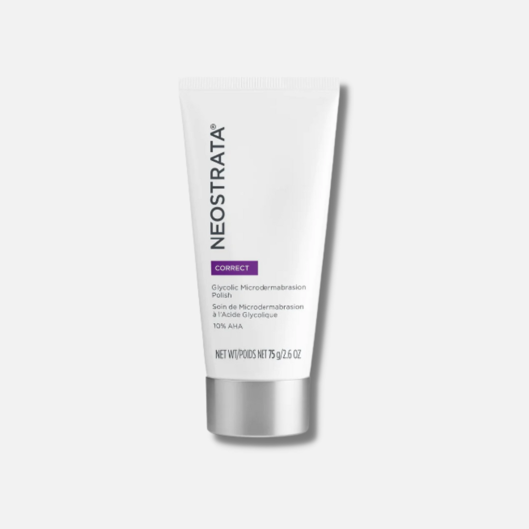 NEOSTRATA Correct Glycolic Dermabrasion Polish 75g: Reveal smoother and more refined skin with NEOSTRATA Correct Glycolic Dermabrasion Polish, a professional-grade exfoliating polish that helps to remove dead skin cells, refine texture, and promote a brighter and more youthful-looking complexion.