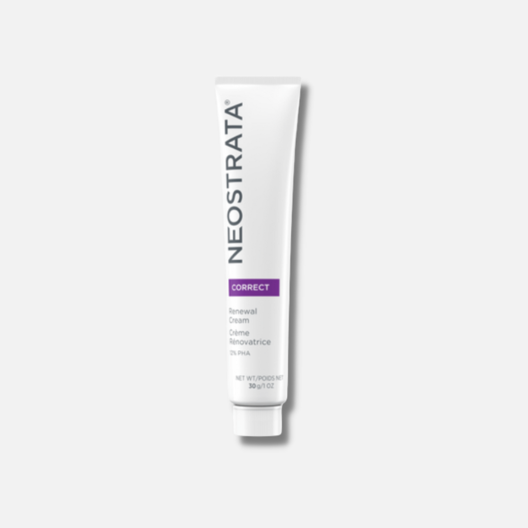 NEOSTRATA Correct Renewal Cream 30g: Renew and revitalize your skin with NEOSTRATA Correct Renewal Cream, a potent cream that helps to reduce the appearance of fine lines, wrinkles, and uneven skin tone, promoting a smoother and more youthful complexion.