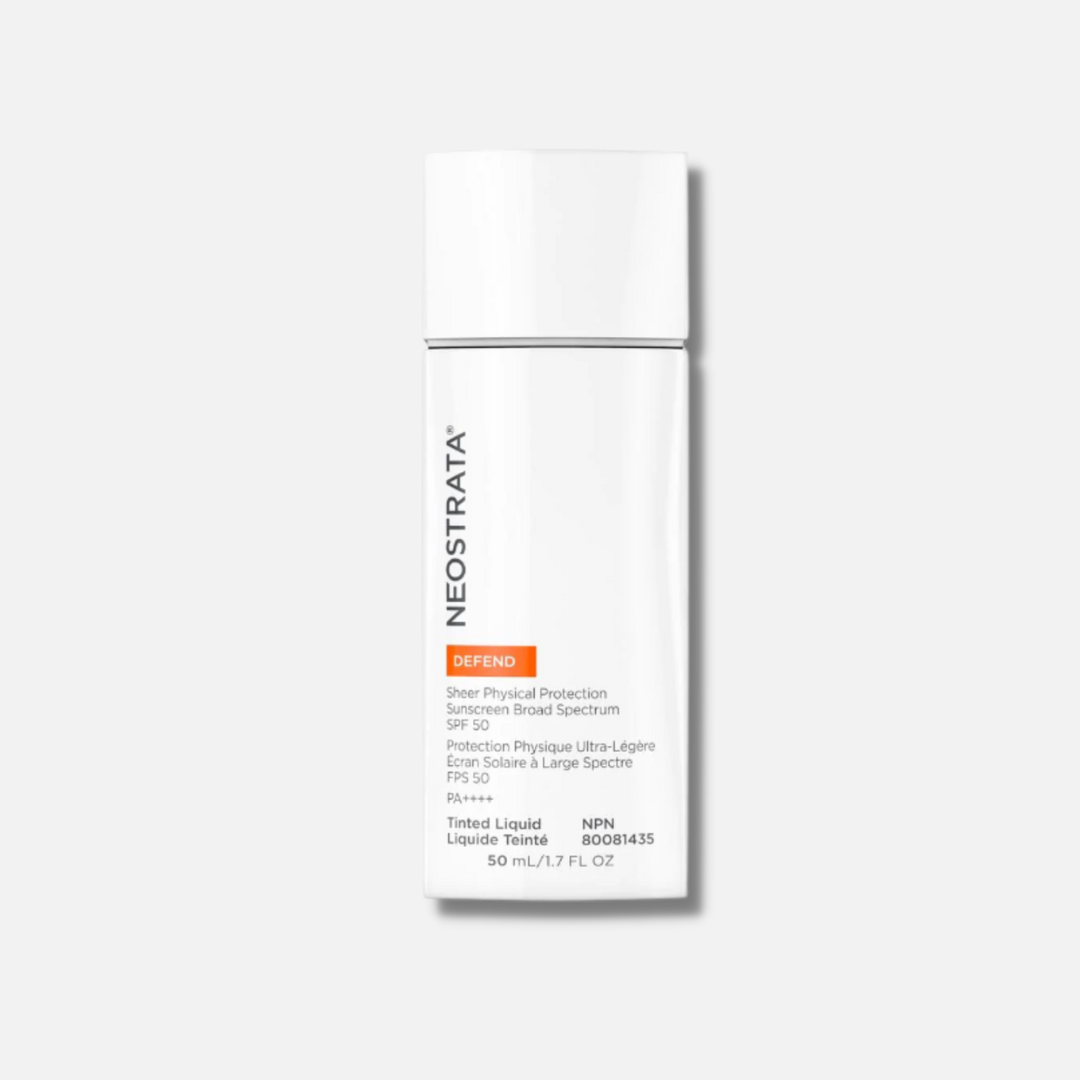 NEOSTRATA Defend Sheer Physical Protection SPF50 50ml: Defend and protect your skin with NEOSTRATA Defend Sheer Physical Protection, a lightweight and sheer sunscreen with broad-spectrum SPF50 that provides effective sun protection while maintaining a natural and healthy complexion.