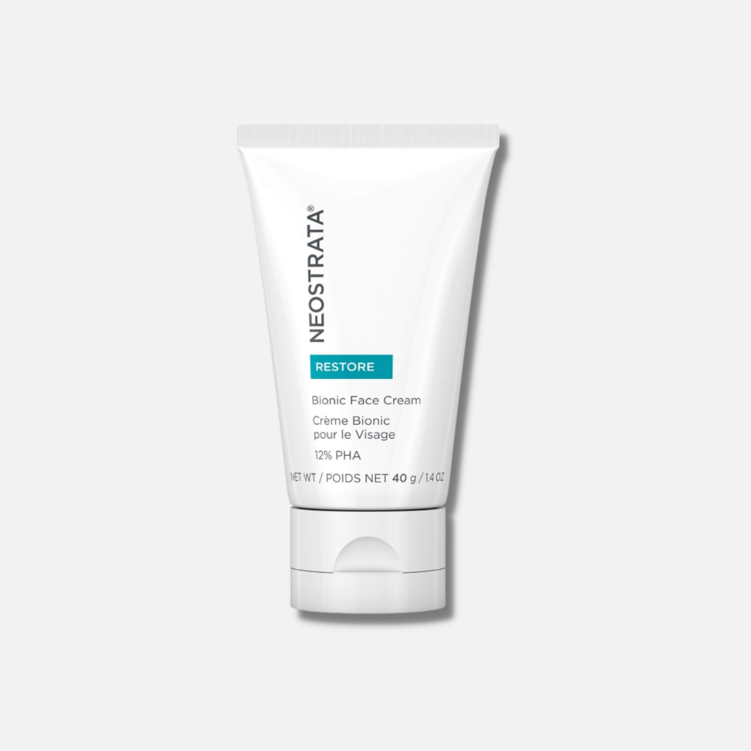 Restore Bionic Face Cream 40g: Nourishing facial cream with advanced restorative properties for hydrated and revitalised skin
