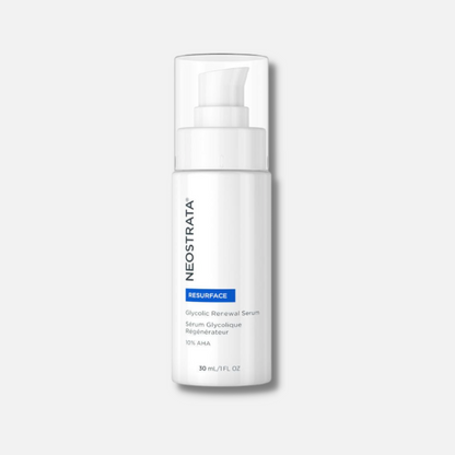NEOSTRATA Resurface Glycolic Renewal Serum 30ml: Renew and revitalize your skin with NEOSTRATA Resurface Glycolic Renewal Serum, a potent serum infused with glycolic acid that exfoliates, renews, and improves the overall texture and radiance of your skin for a smoother, brighter, and more youthful complexion.