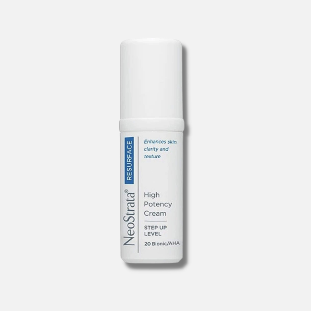 NEOSTRATA Resurface High Potency Cream 30g: Reveal smoother and younger-looking skin with NEOSTRATA Resurface High Potency Cream, a potent cream formulated with high levels of active ingredients to exfoliate, renew, and rejuvenate the skin for a more radiant and youthful complexion.