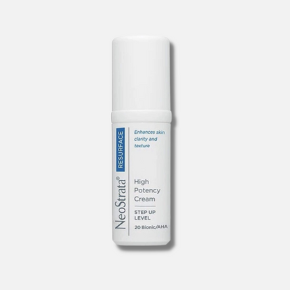 NEOSTRATA Resurface High Potency Cream 30g: Reveal smoother and younger-looking skin with NEOSTRATA Resurface High Potency Cream, a potent cream formulated with high levels of active ingredients to exfoliate, renew, and rejuvenate the skin for a more radiant and youthful complexion.