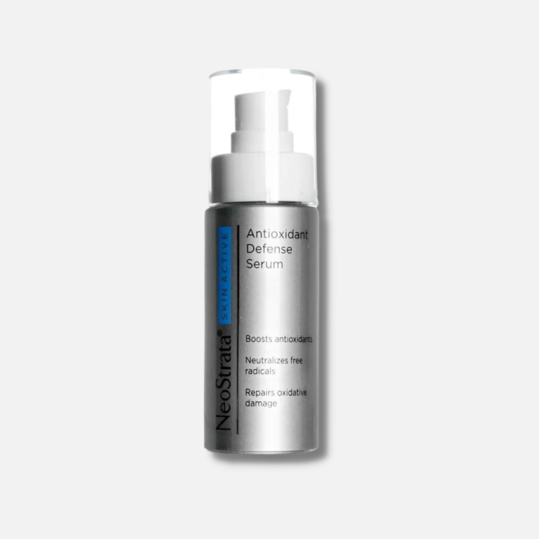 NEOSTRATA Skin Active Antioxidant Defence Serum 30ml: Protect and defend your skin with NEOSTRATA Skin Active Antioxidant Defence Serum, a powerful serum infused with potent antioxidants to neutralize free radicals, minimize the signs of aging, and promote a healthier and more youthful complexion.