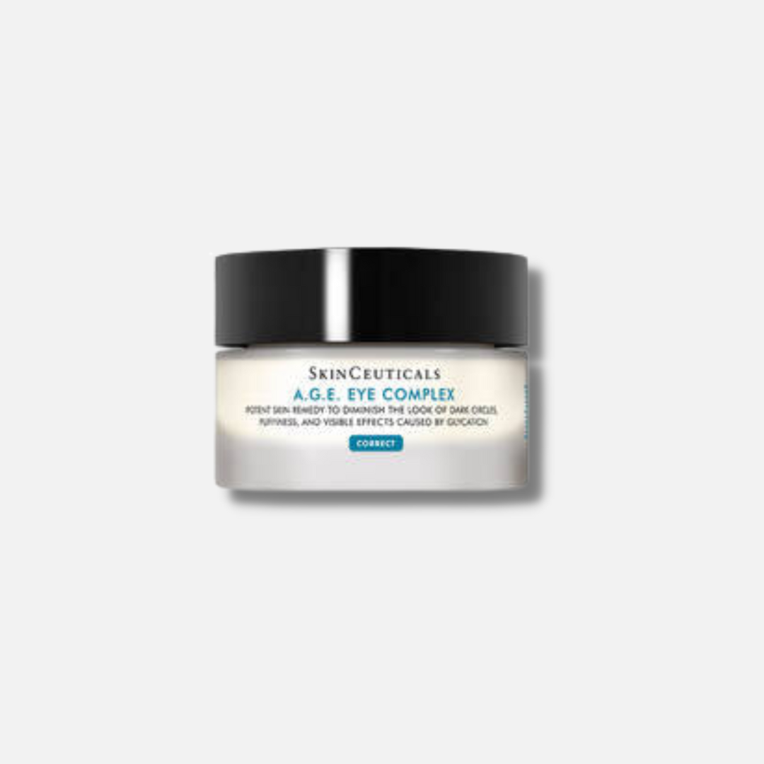 SKINCEUTICALS A.G.E Eye Complex 15ml: Combat signs of aging around the eyes with SKINCEUTICALS A.G.E Eye Complex, a targeted eye cream that reduces the appearance of wrinkles, crow&