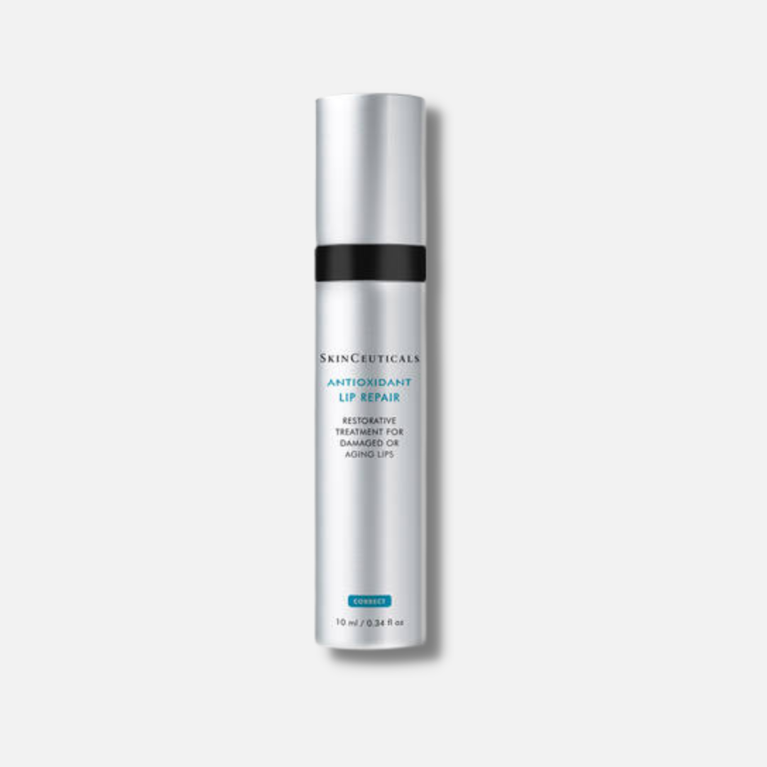 SKINCEUTICALS AOX Lip Repair 10ml: Nourish and protect your lips with SKINCEUTICALS AOX Lip Repair, a targeted lip treatment enriched with antioxidants that helps to hydrate, smooth, and restore the delicate skin of the lips, promoting a plump, healthy-looking pout.