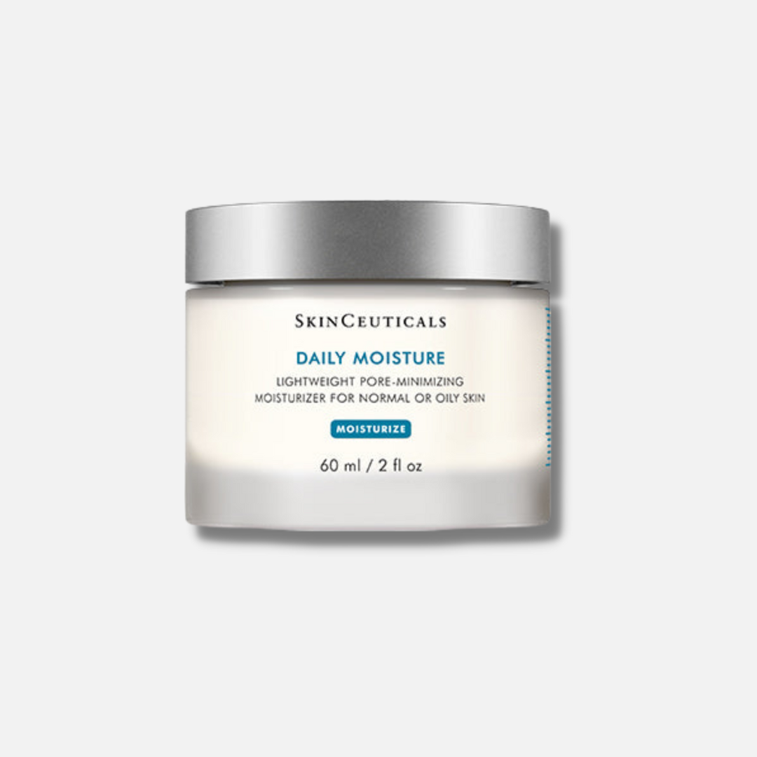 SKINCEUTICALS Daily Moisture Pot 60ml: Hydrate and nourish your skin with SKINCEUTICALS Daily Moisture, a lightweight yet deeply moisturizing formula that helps to restore and maintain optimal hydration levels, leaving the skin feeling soft, smooth, and refreshed.