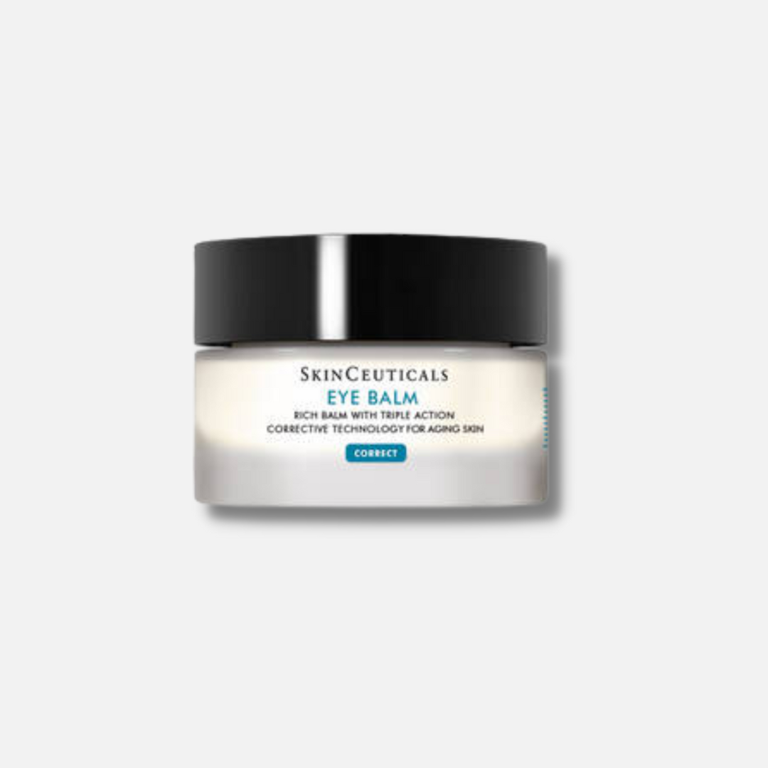 SKINCEUTICALS Eye Balm 14g: Revitalize and nourish the delicate eye area with SKINCEUTICALS Eye Balm, a hydrating and emollient-rich formula that helps to reduce the appearance of fine lines, wrinkles, and under-eye puffiness for a smoother, more youthful-looking eye contour.