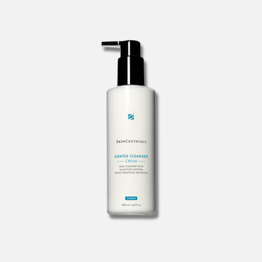 SKINCEUTICALS Gentle Cleanser 200ml: Cleanse and refresh your skin with SKINCEUTICALS Gentle Cleanser, a mild and non-irritating formula that effectively removes impurities, makeup, and excess oil without stripping the skin of its natural moisture, leaving it clean, soft, and balanced.