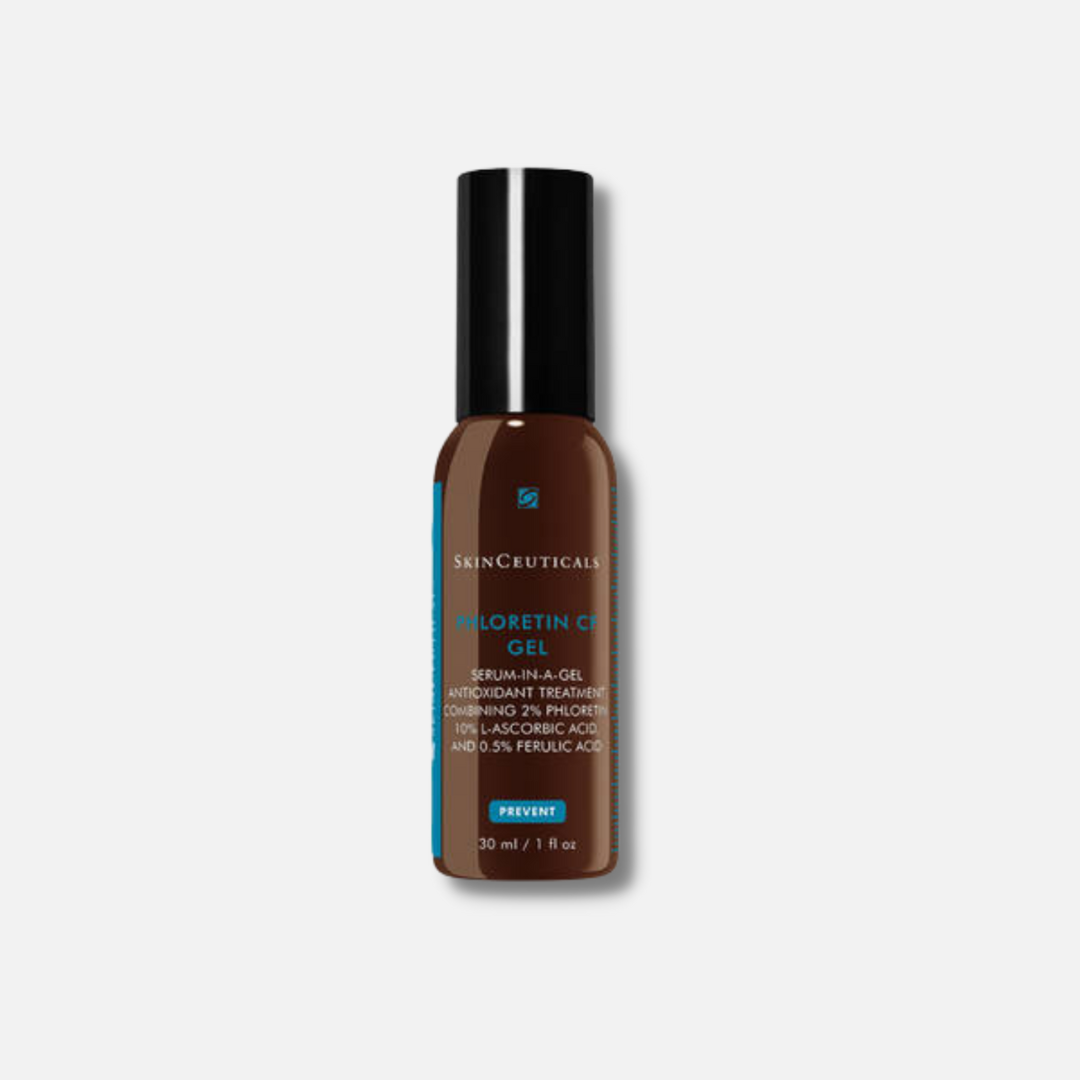 SKINCEUTICALS Phloretin CF Gel 30ml - Antioxidant Gel Serum with Phloretin, Vitamin C, and Ferulic Acid for Skin Protection and Brightening