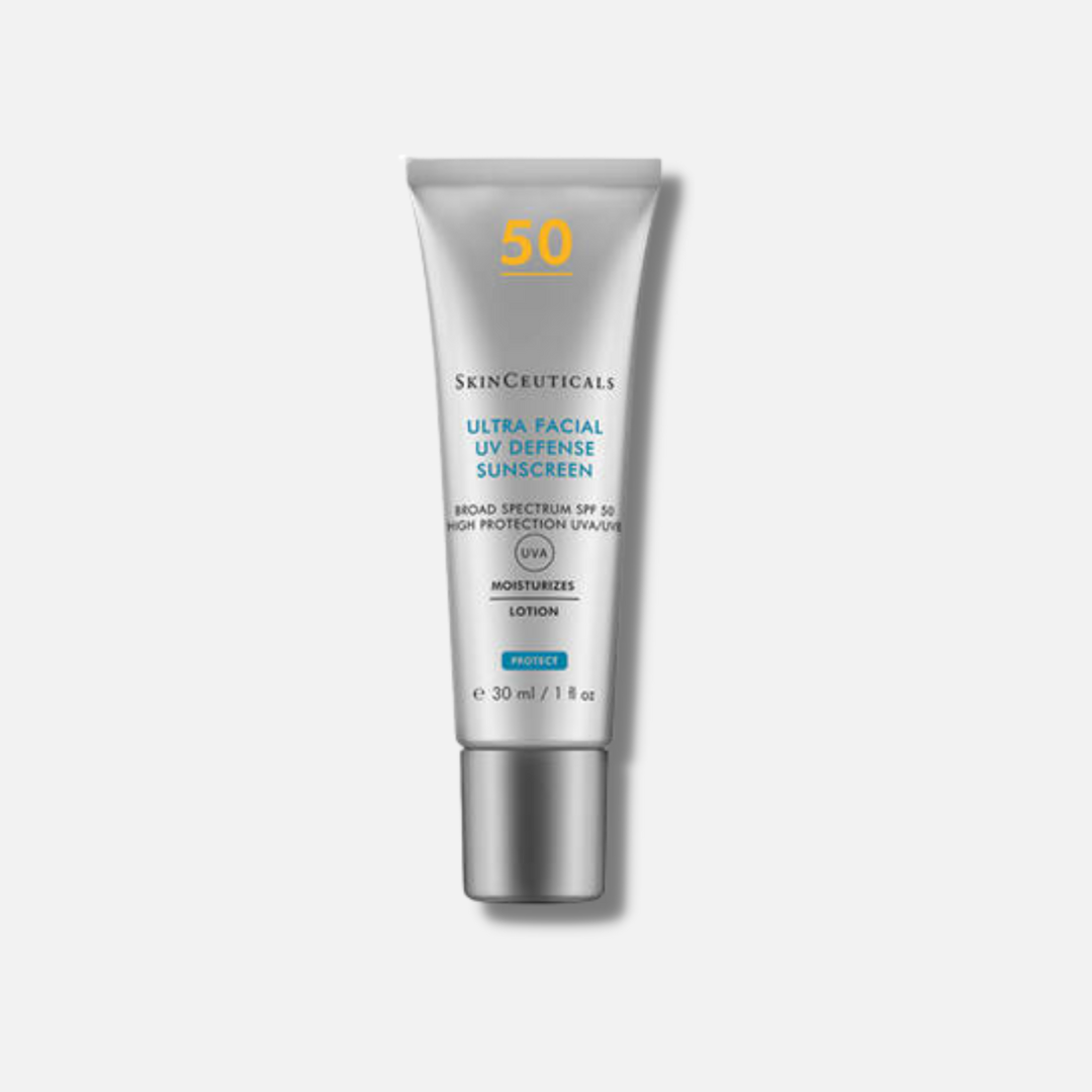 SKINCEUTICALS Ultra Facial Defense SPF 50+ Facial Sunscreen 30ml - Broad Spectrum Sun Protection for Healthy and Protected Skin