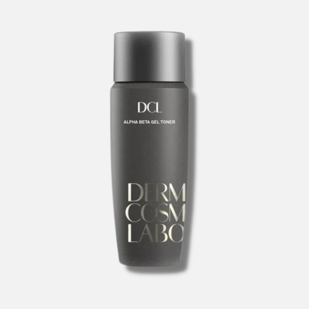 DCL SKINCARE Alpha Beta Gel Toner: Achieve balanced and refined skin with the DCL SKINCARE Alpha Beta Gel Toner, a revitalizing toner infused with alpha and beta hydroxy acids for gentle exfoliation and improved skin clarity